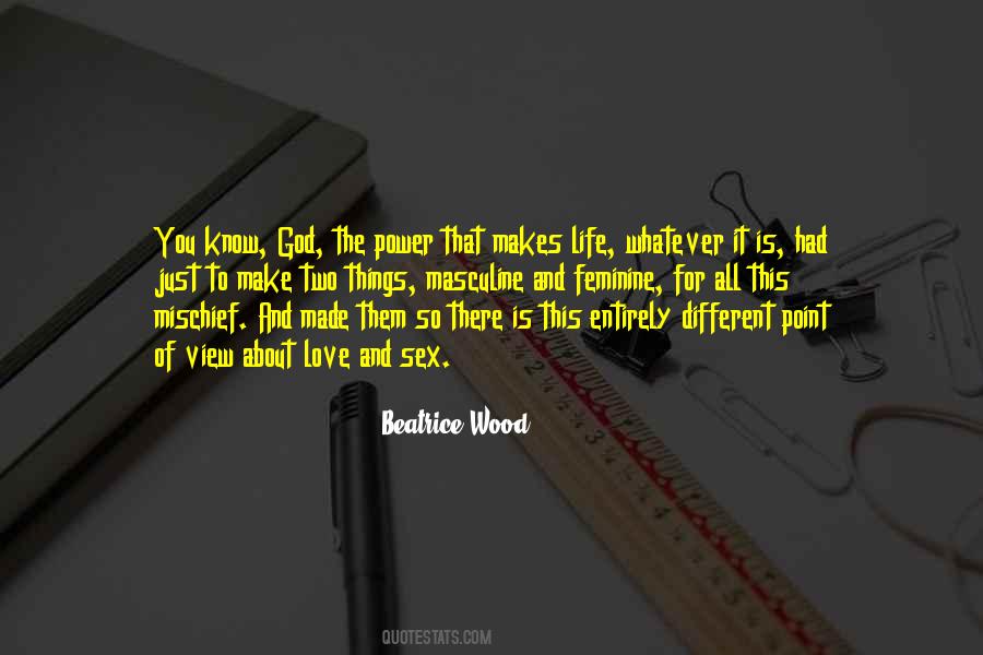 Quotes About God's Power And Love #310292