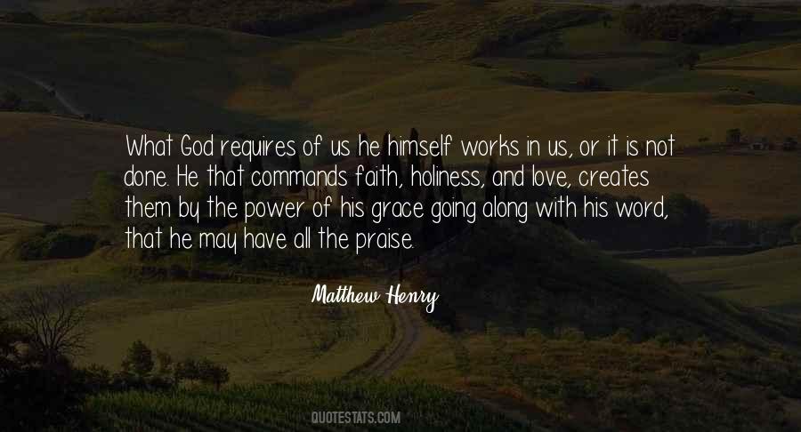 Quotes About God's Power And Love #352701