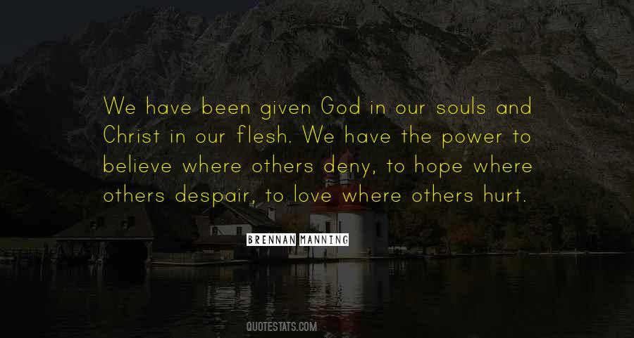 Quotes About God's Power And Love #561142