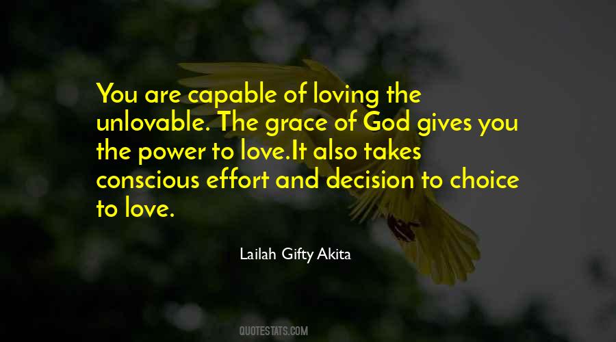 Quotes About God's Power And Love #769882