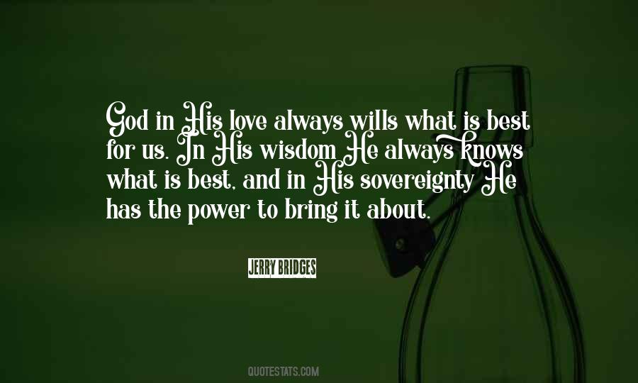 Quotes About God's Power And Love #779273