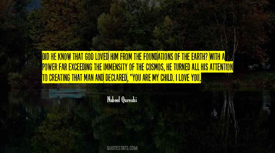Quotes About God's Power And Love #794486