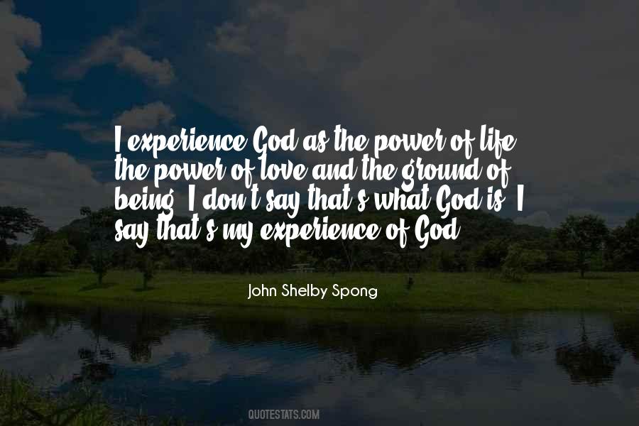 Quotes About God's Power And Love #936737