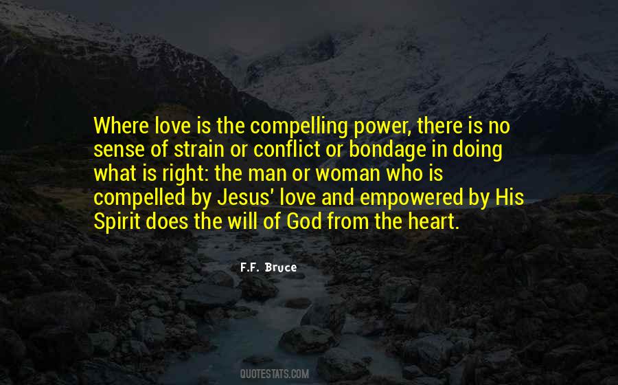 Quotes About God's Power And Love #969162