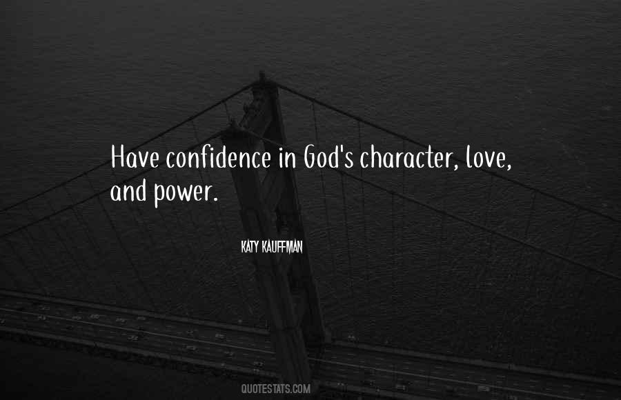 Quotes About God's Power And Love #974781