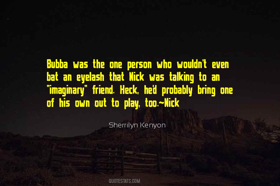 Quotes About Bubba #250122