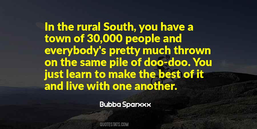 Quotes About Bubba #362532