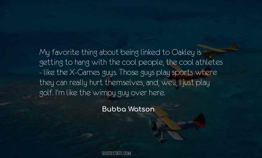 Quotes About Bubba #437175