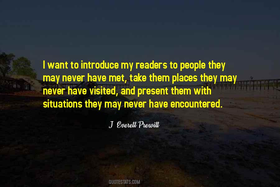 Quotes About Non Readers #12011