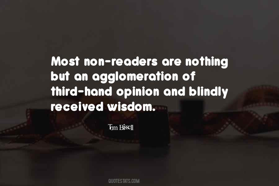 Quotes About Non Readers #1303764