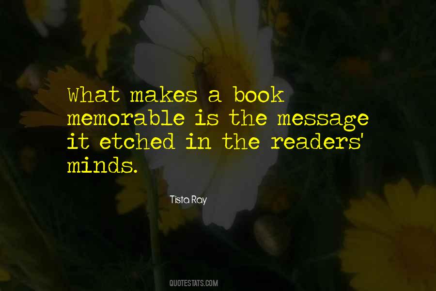 Quotes About Non Readers #13847
