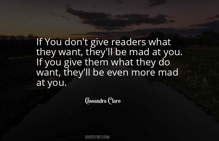 Quotes About Non Readers #2460