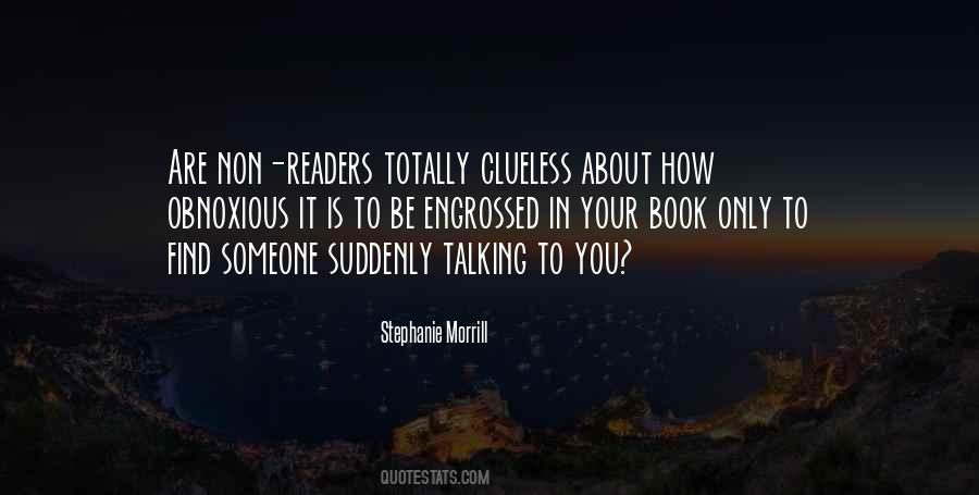 Quotes About Non Readers #270064