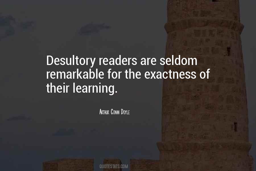 Quotes About Non Readers #30380