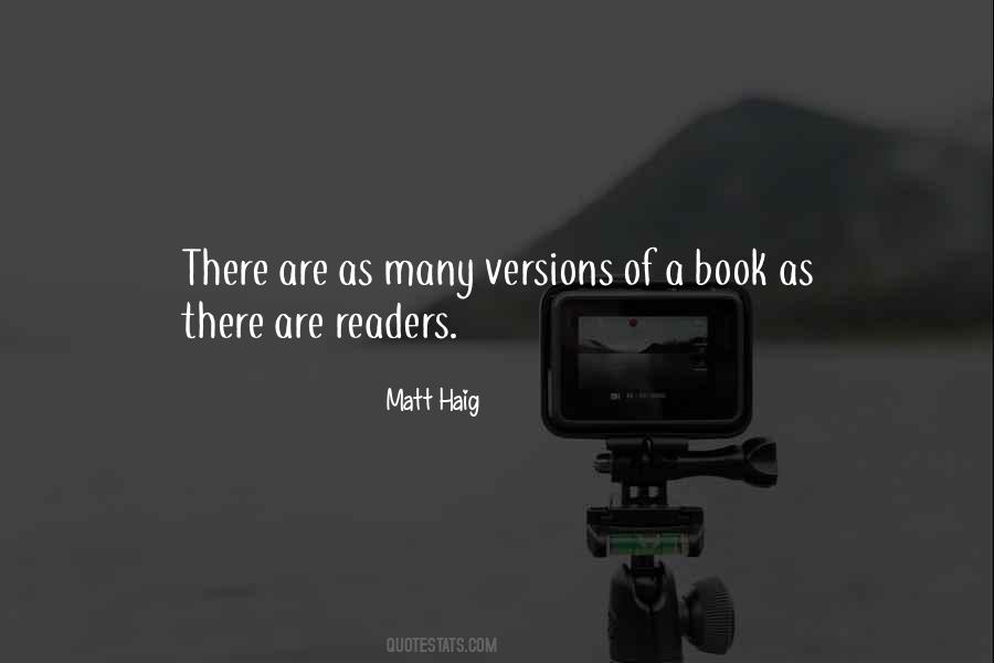 Quotes About Non Readers #36604