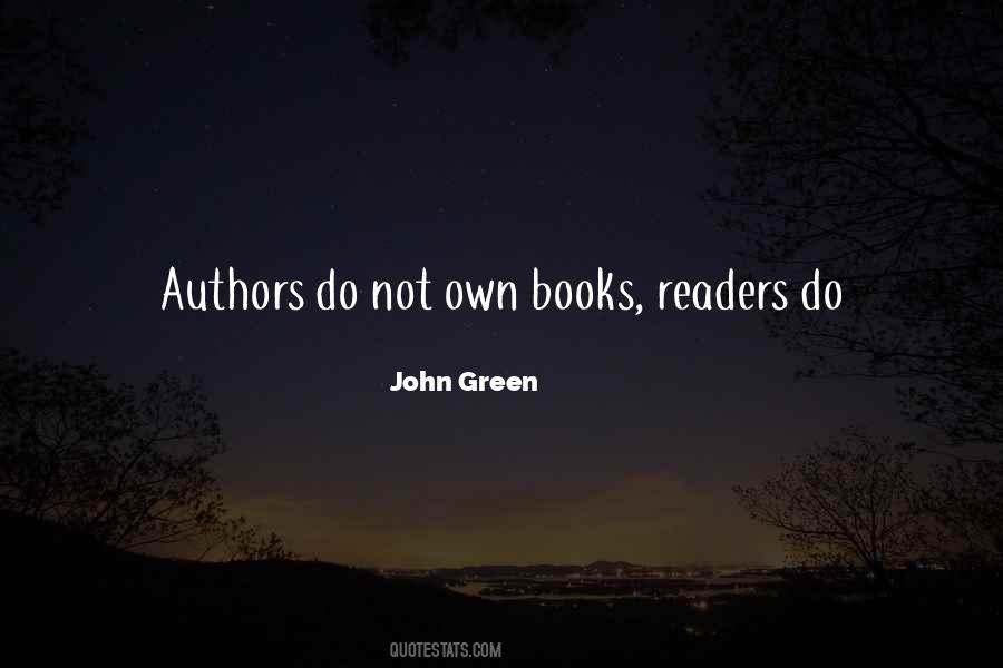 Quotes About Non Readers #41568