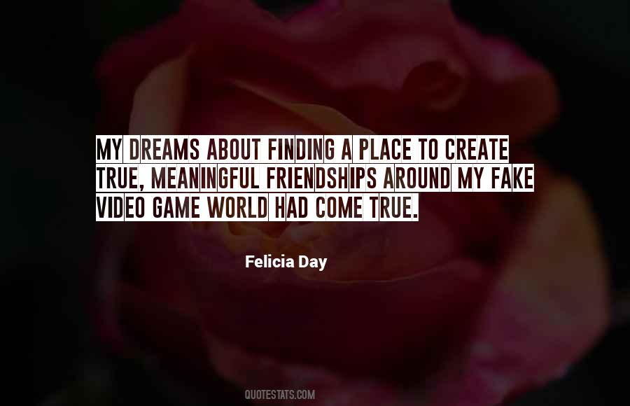 Quotes About Felicia #515581