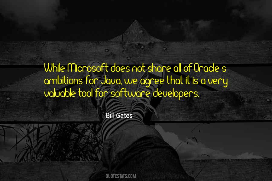 Quotes About Software Developers #1291950