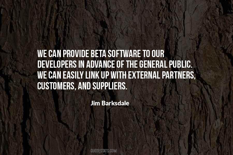 Quotes About Software Developers #386665