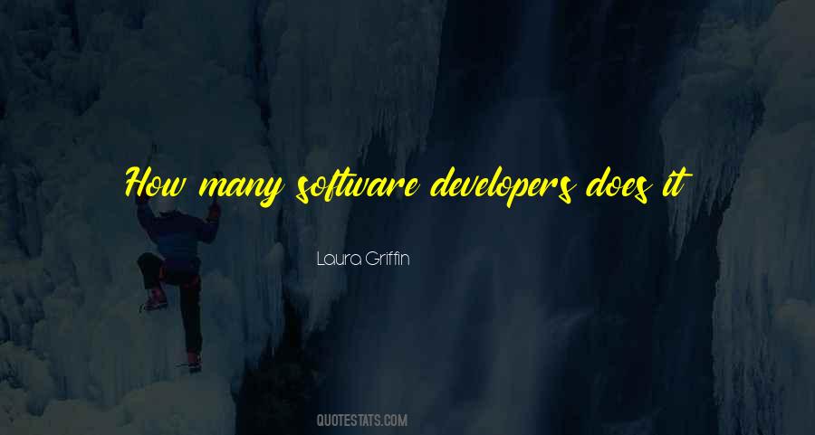 Quotes About Software Developers #441074