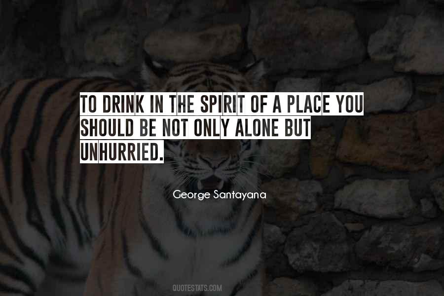 Quotes About Drinking Alone #641770