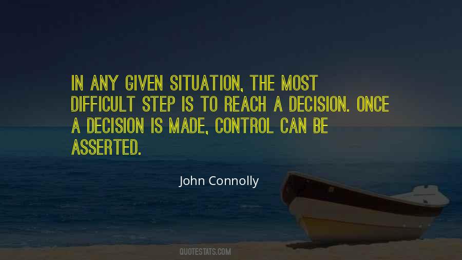 Control A Situation Quotes #720827
