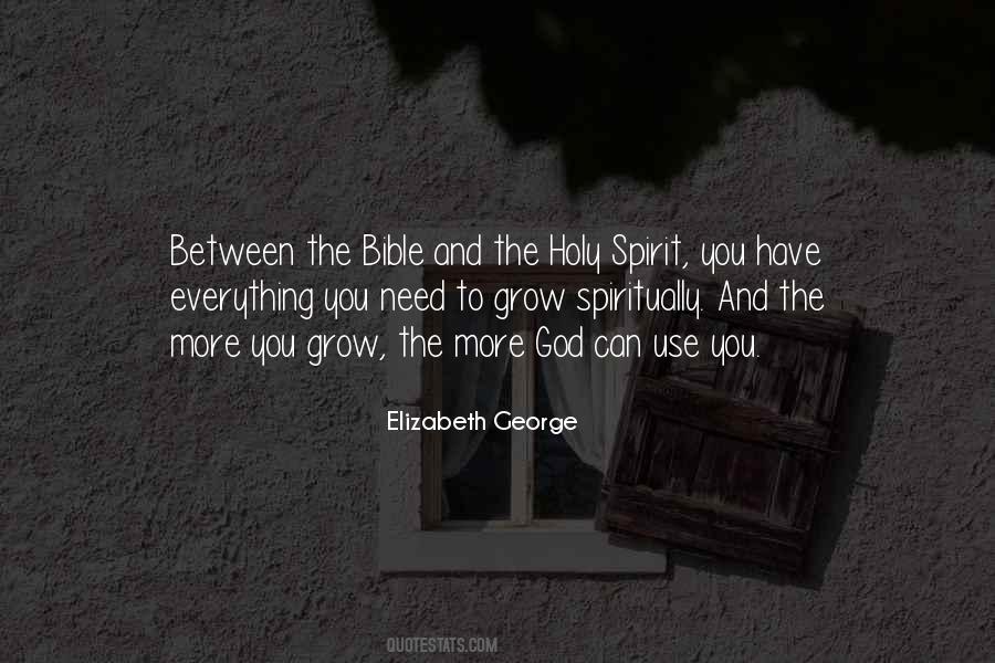 Quotes About Holy Spirit #1137006