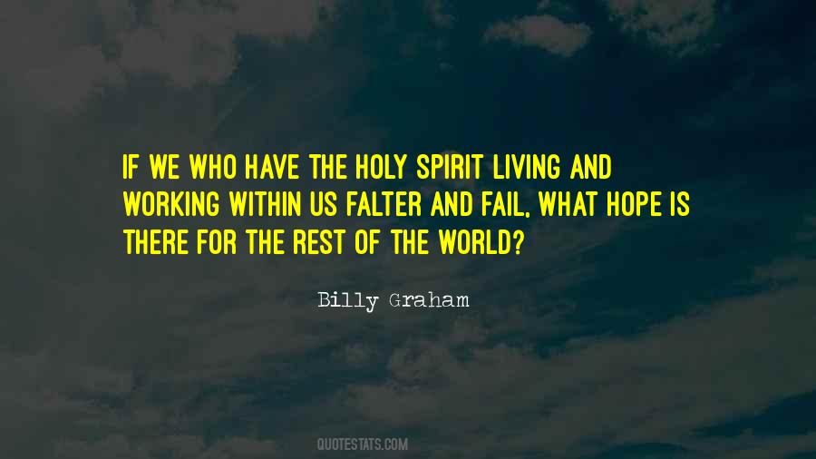 Quotes About Holy Spirit #1137595