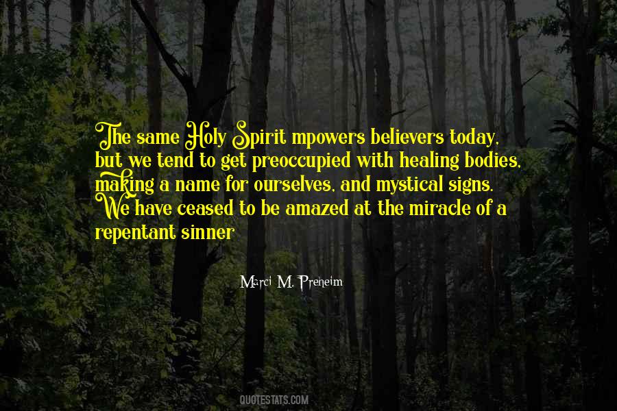 Quotes About Holy Spirit #1137731