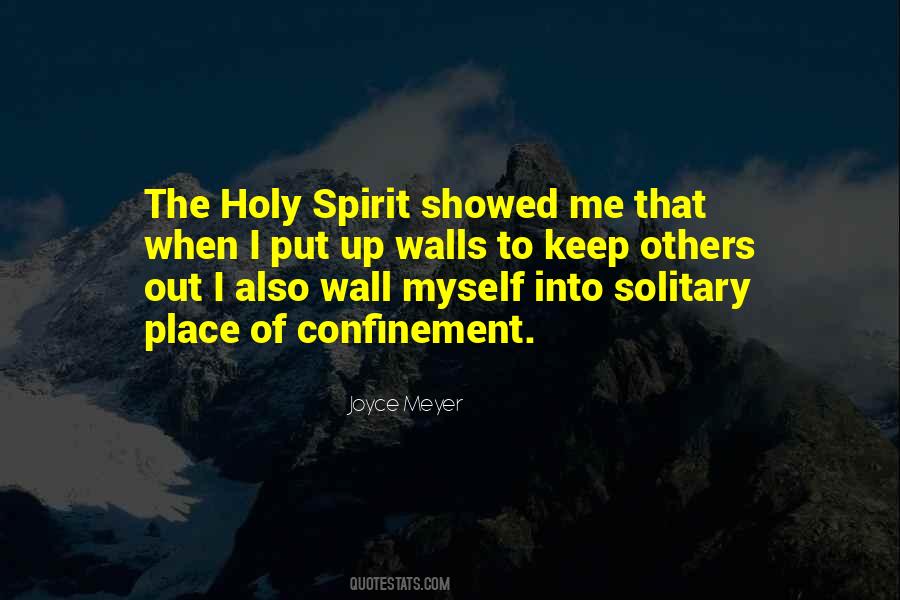 Quotes About Holy Spirit #1143867