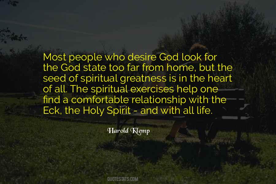 Quotes About Holy Spirit #1145999