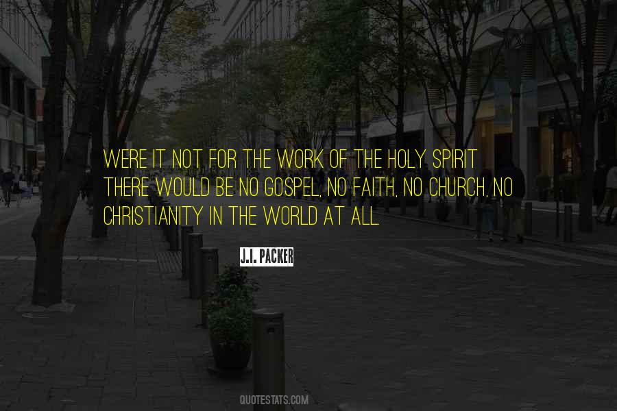 Quotes About Holy Spirit #1146033