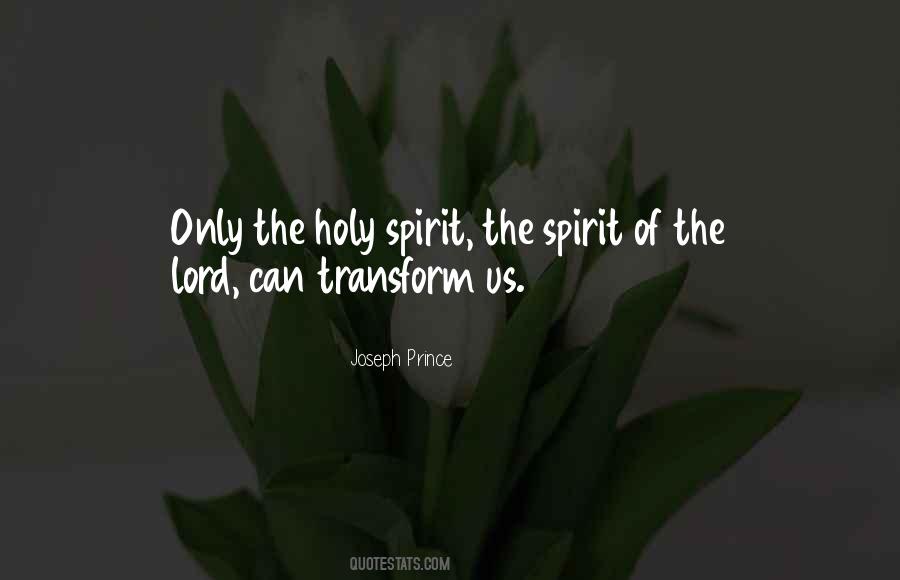 Quotes About Holy Spirit #1150572