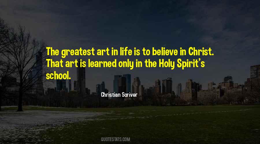 Quotes About Holy Spirit #1159405