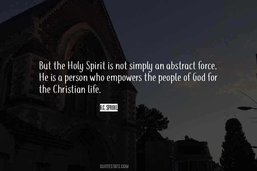 Quotes About Holy Spirit #1176676