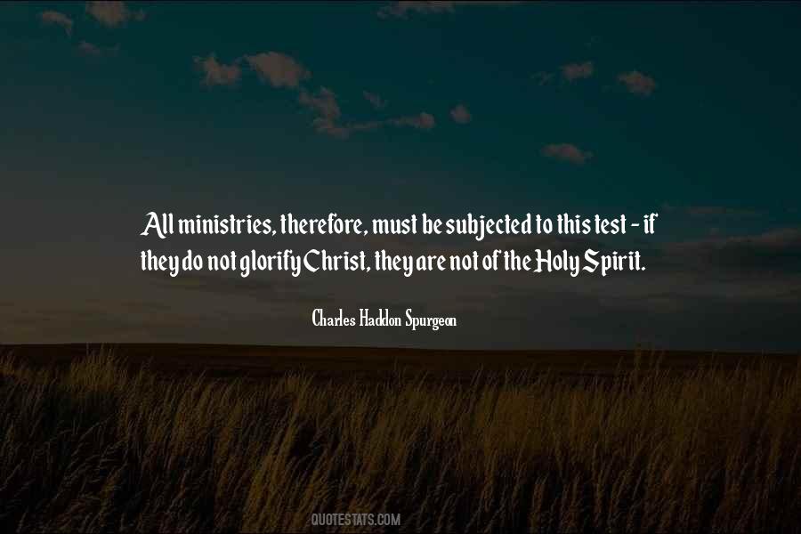 Quotes About Holy Spirit #1181908