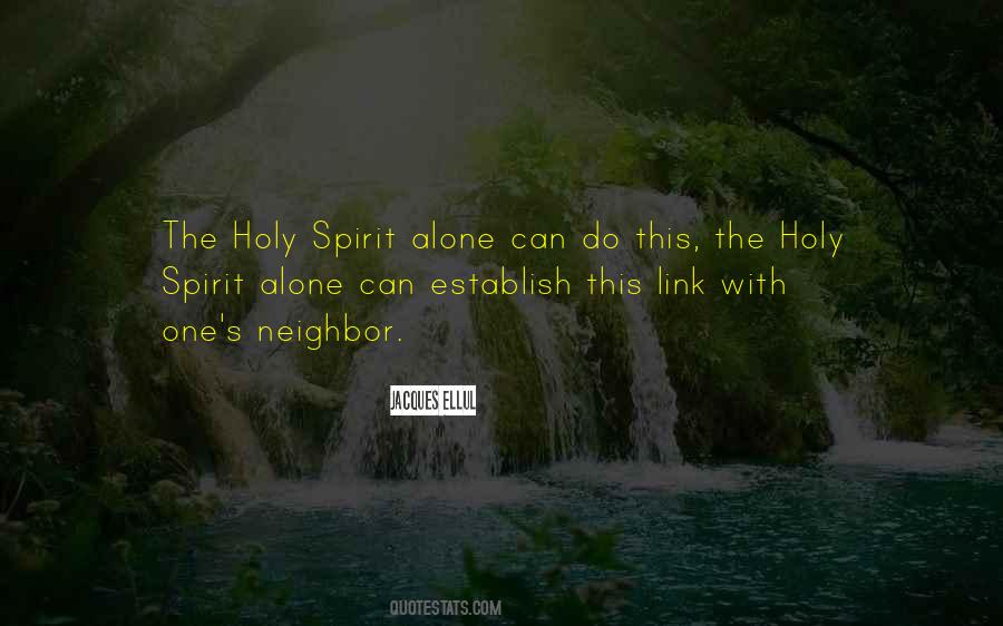 Quotes About Holy Spirit #1183693