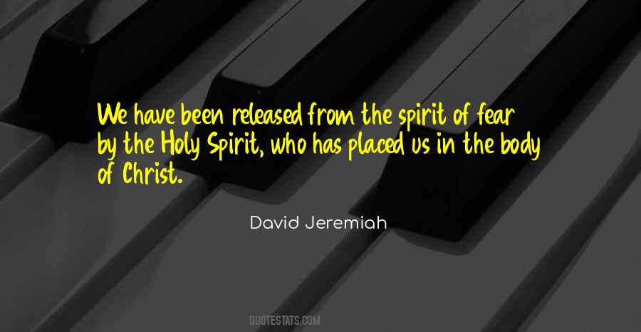 Quotes About Holy Spirit #1184319