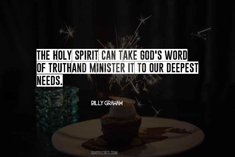 Quotes About Holy Spirit #1188126