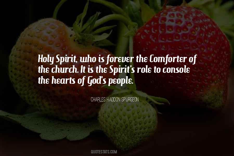 Quotes About Holy Spirit #1194684