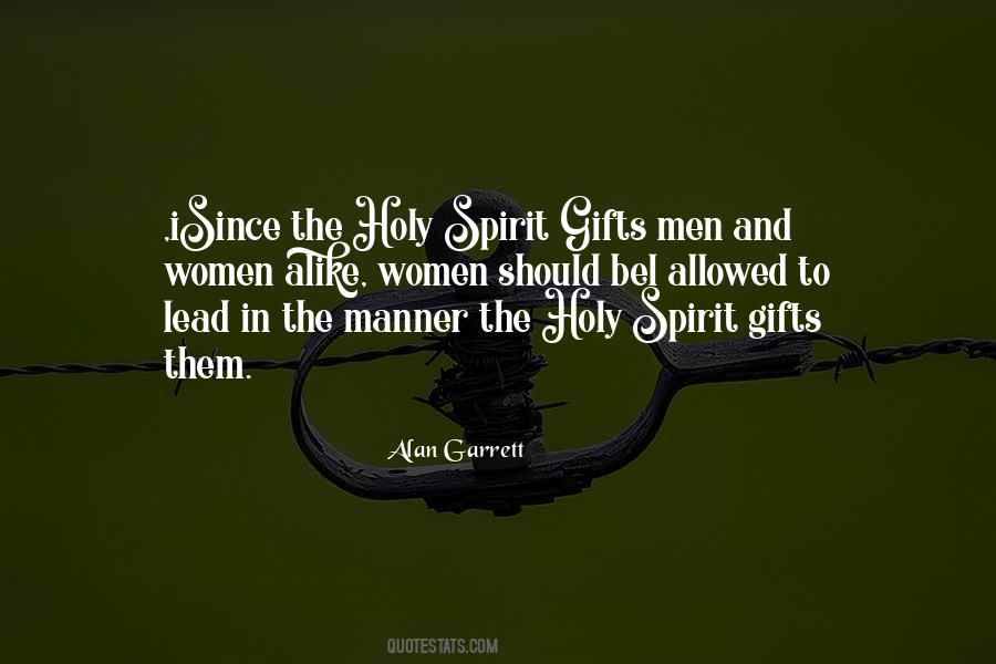 Quotes About Holy Spirit #1198726