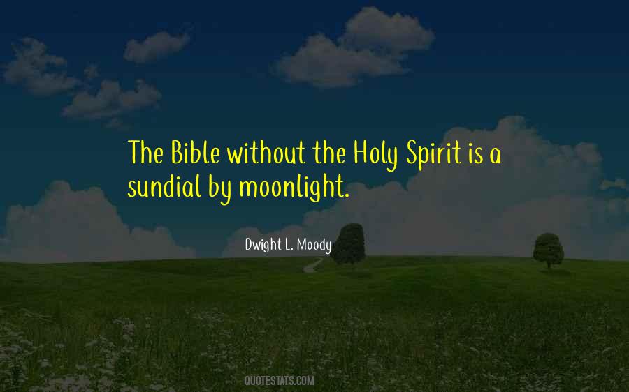 Quotes About Holy Spirit #1201451