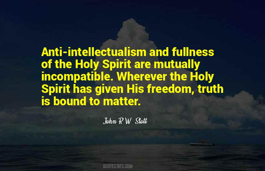 Quotes About Holy Spirit #1215453