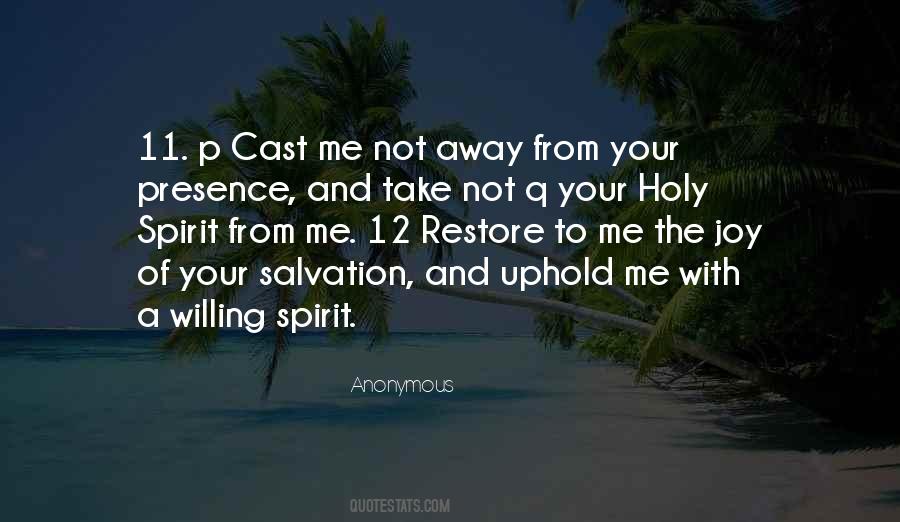 Quotes About Holy Spirit #1235150