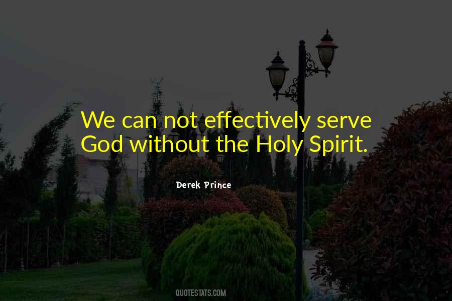 Quotes About Holy Spirit #1236379
