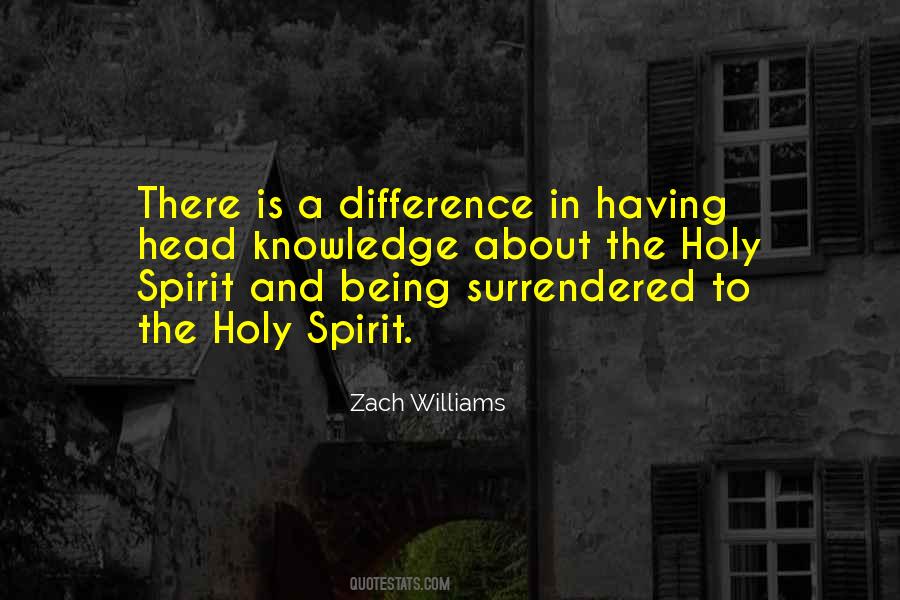 Quotes About Holy Spirit #1239845