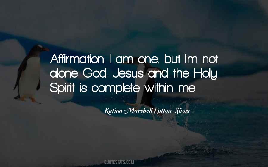 Quotes About Holy Spirit #1255274