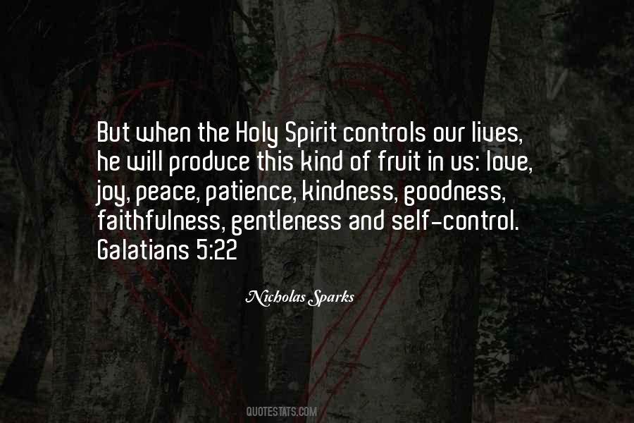 Quotes About Holy Spirit #1267974