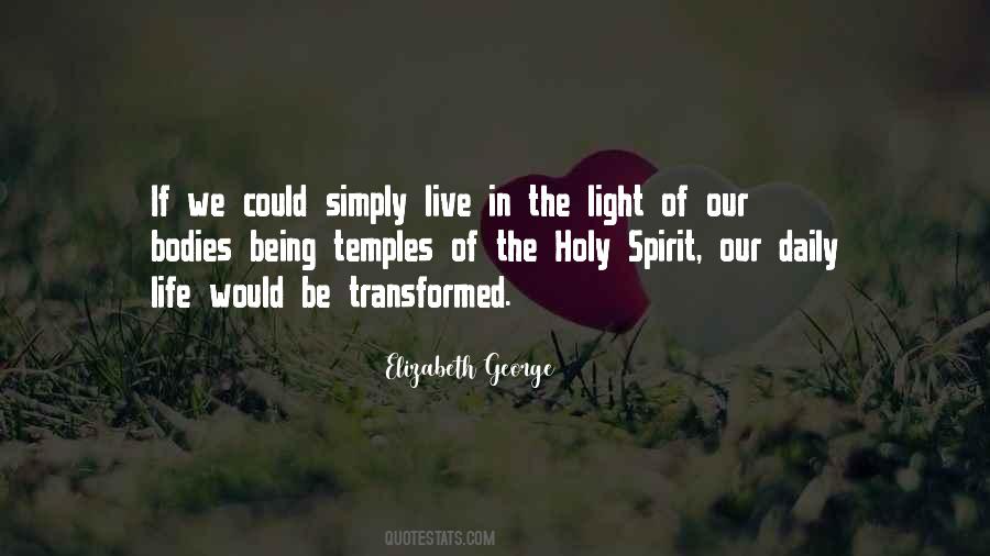 Quotes About Holy Spirit #1311394