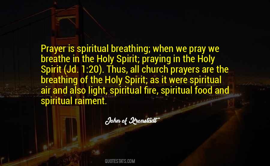 Quotes About Holy Spirit #1315047